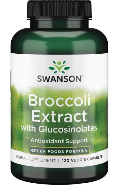 Swanson: Broccoli Extract with Glucosinolates - 120 vcaps