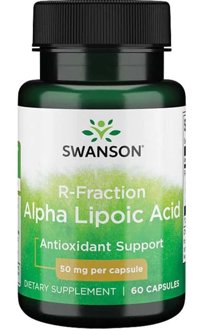 Swanson: R-Fraction Alpha Lipoic Acid, 50mg - 60 caps