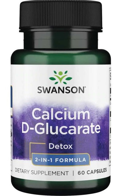 Swanson: Calcium D-Glucarate - 60 caps