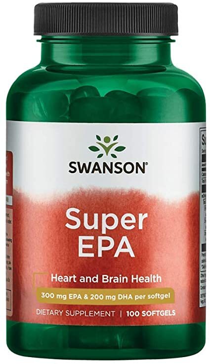 Swanson: Super EPA - 100 softgels