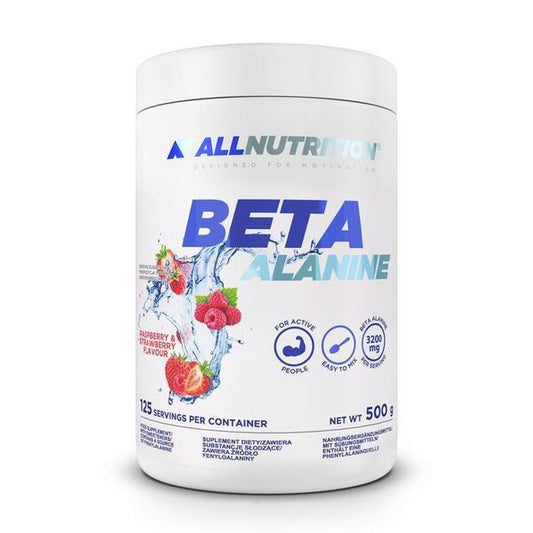 Allnutrition: Beta Alanine, Raspberry Strawberry - 500g