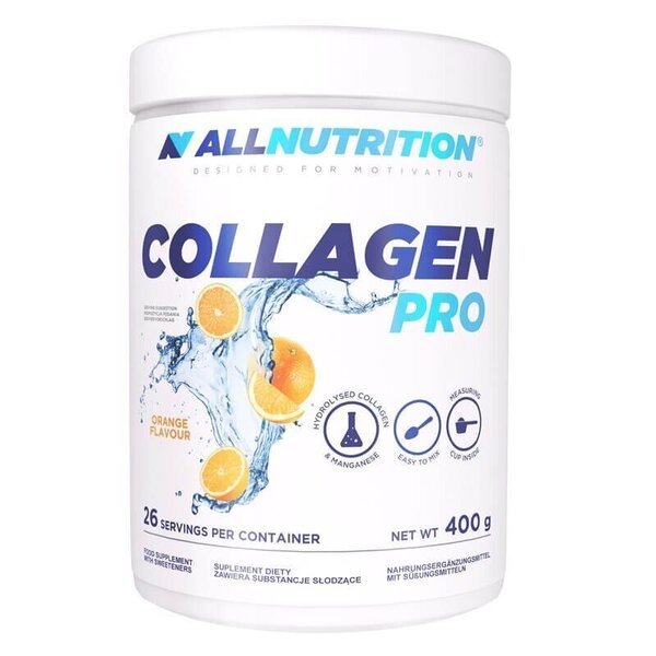 Allnutrition: Collagen Pro, Orange - 400g