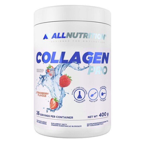 Allnutrition: Collagen Pro, Strawberry - 400g