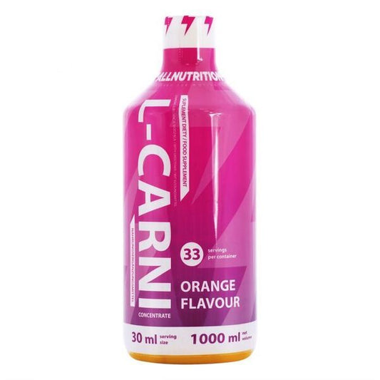 Allnutrition: L-Carni, Orange - 1000 ml.