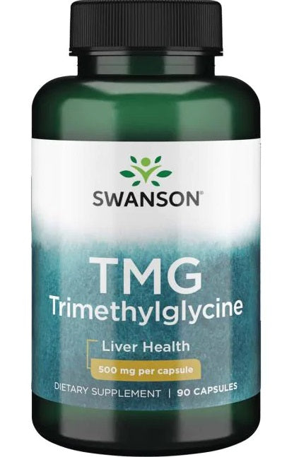 Swanson: TMG (Trimethylglycine), 500mg - 90 caps