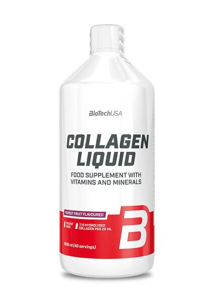 BioTechUSA: Collagen Liquid, Forest Fruit - 1000 ml.