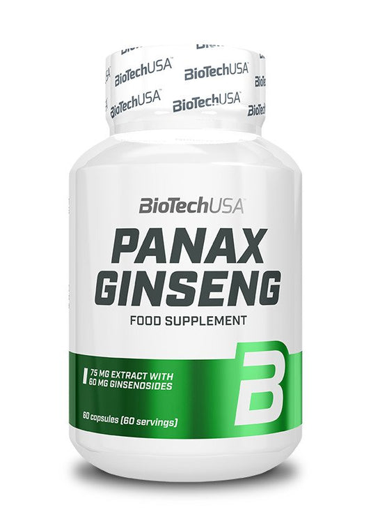 BioTechUSA: Panax Ginseng - 60 caps