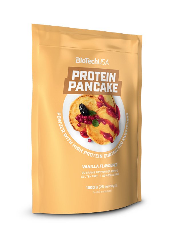 BioTechUSA: Protein Pancake, Vanilla - 1000g