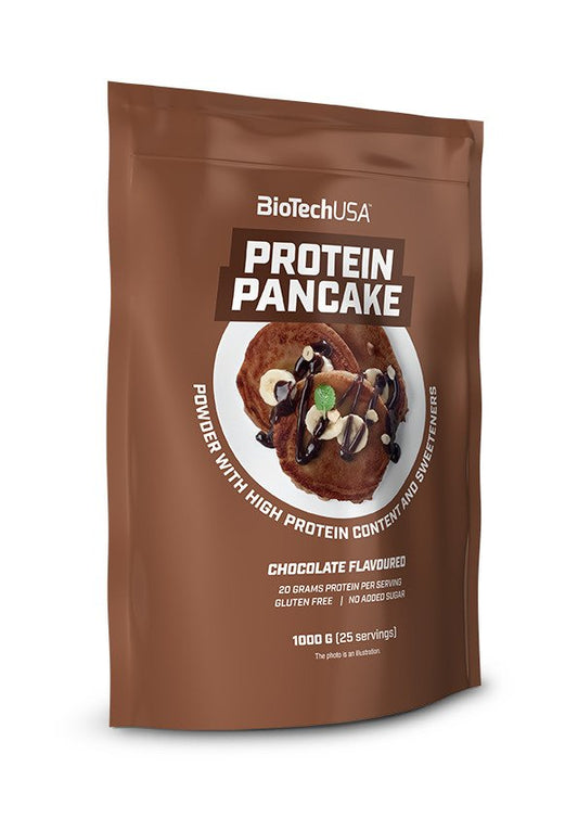 BioTechUSA: Protein Pancake, Chocolate - 1000g