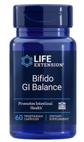 Life Extension: Bifido GI Balance - 60 vcaps