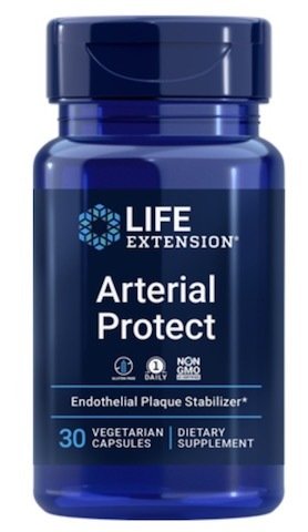 Life Extension: Arterial Protect - 30 vcaps