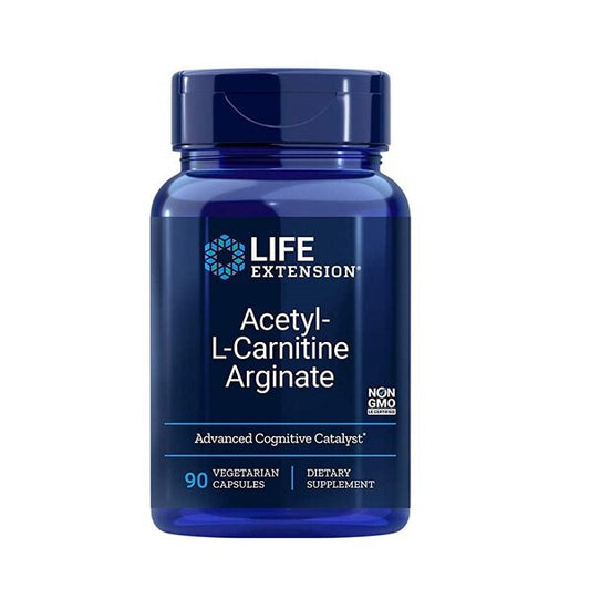 Life Extension: Acetyl-L-Carnitine Arginate - 90 vcaps