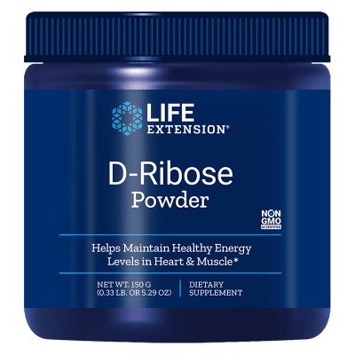 Life Extension: D-Ribose Powder - 150g