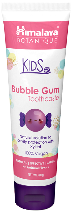 Himalaya: Kids Toothpaste, Bubble Gum - 80g