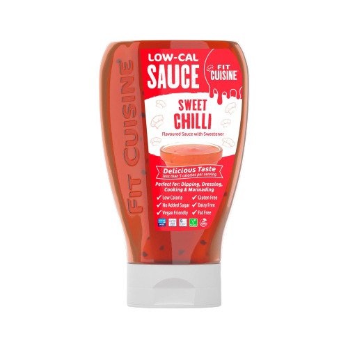 Fit Cuisine: Low-Cal Sauce, Sweet Chilli - 425 ml.