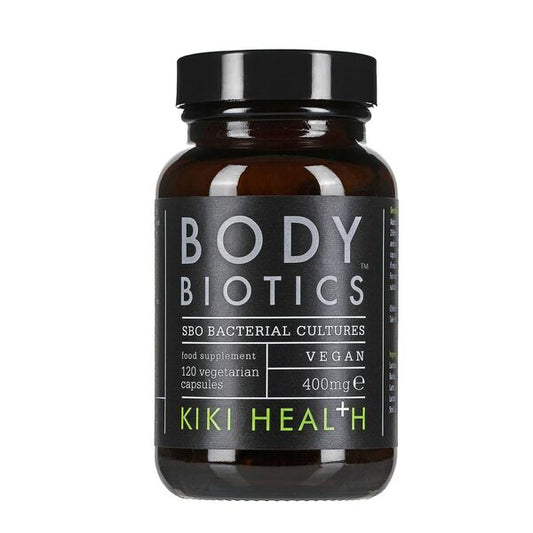 KIKI Health: Body Biotics, 400mg - 120 vcaps