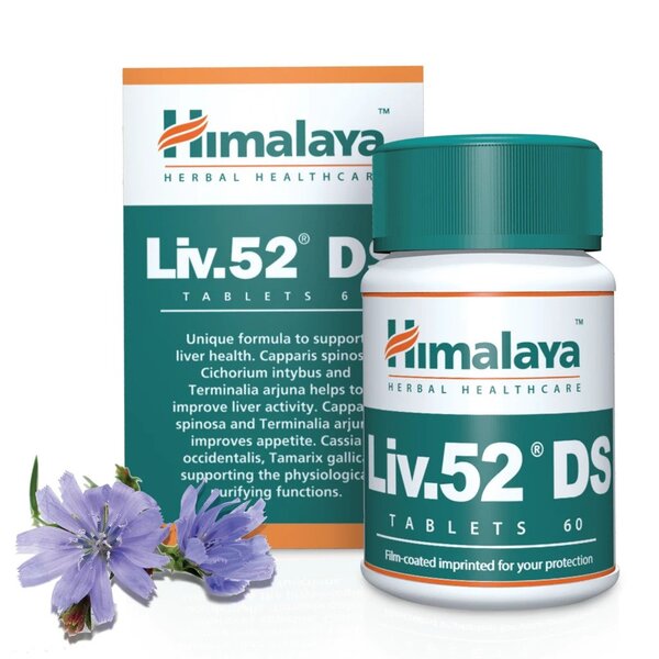 Himalaya: Liv.52 DS - 60 tablets