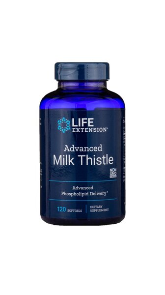 Life Extension: Advanced Milk Thistle - 120 softgels