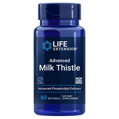 Life Extension: Advanced Milk Thistle - 60 softgels