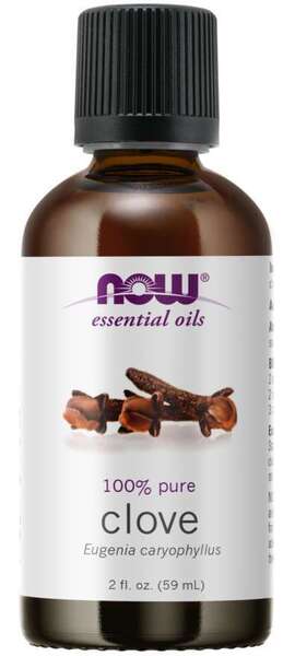 NOW Foods: Essential Oil, Clove Oil - 59 ml.