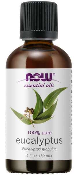 NOW Foods: Essential Oil, Eucalyptus Oil - 59 ml.