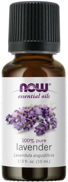 NOW Foods: Essential Oil, Lavender Oil 100% Pure - 10 ml.