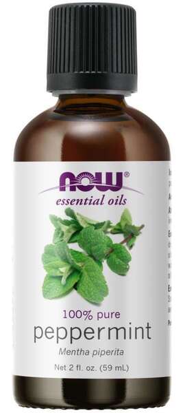 NOW Foods: Essential Oil, Peppermint Oil - 59 ml.