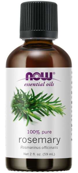 NOW Foods: Essential Oil, Rosemary Oil - 59 ml.