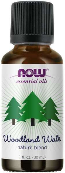 NOW Foods: Essential Oil, Woodland Walk Oil - 30 ml.