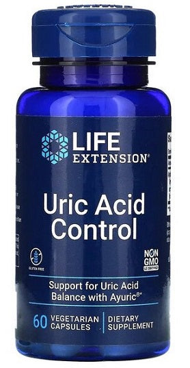 Life Extension: Uric Acid Control - 60 vcaps