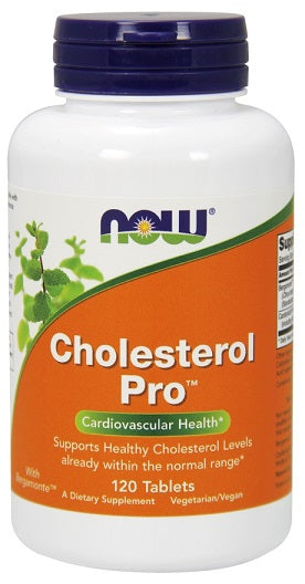 NOW Foods: Cholesterol Pro - 120 tabs