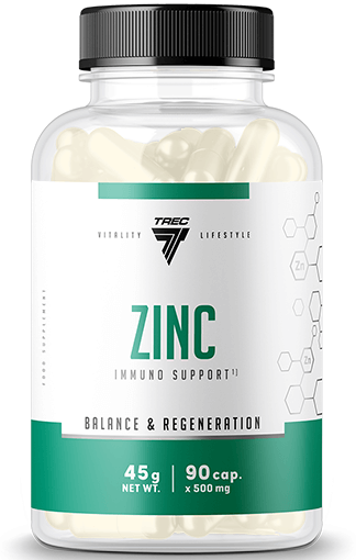 Trec Nutrition: Zinc - 90 caps