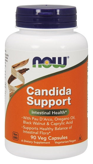 NOW Foods: Candida Support - 90 vcaps