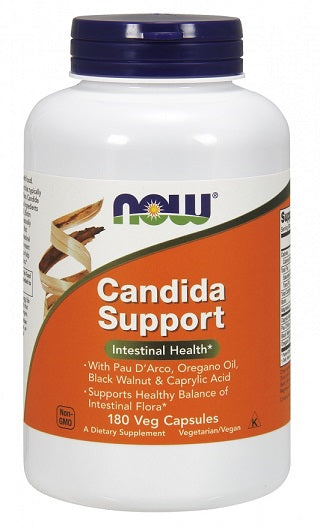 NOW Foods: Candida Support - 180 vcaps