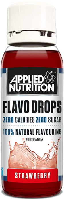 Applied Nutrition: Flavo Drops, Strawberry - 38 ml.