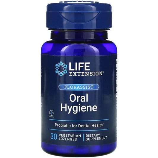 Life Extension: Florassist Oral Hygiene - 30 vegetarian lozenges