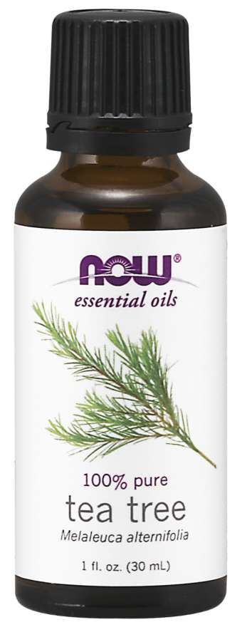 NOW Foods: Essential Oil, Tea Tree Oil - 30 ml.