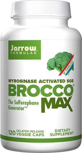 Jarrow Formulas: BroccoMax - 120 vcaps