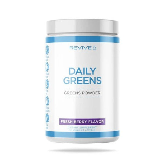 Revive: Daily Greens Powder, Fresh Berry - 510g