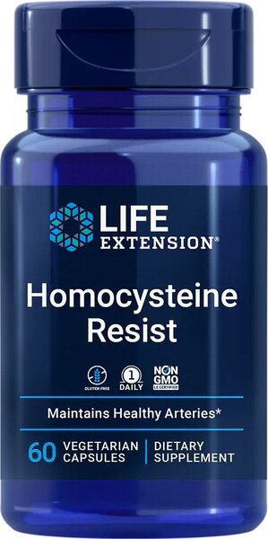 Life Extension: Homocysteine Resist - 60 vcaps