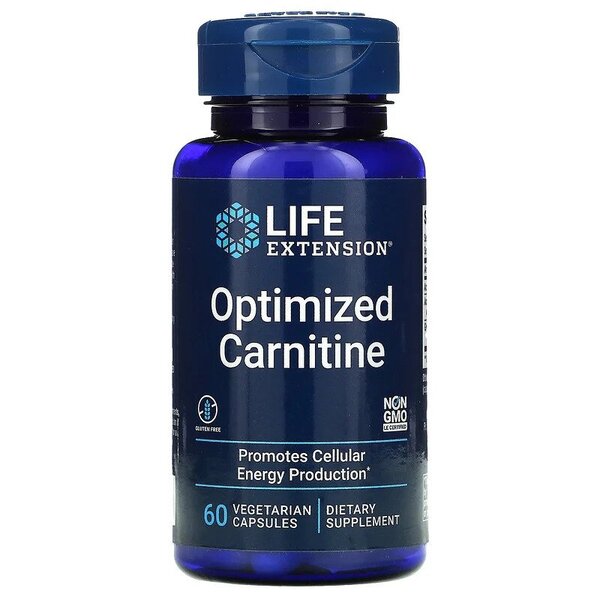 Life Extension: Optimized Carnitine - 60 caps