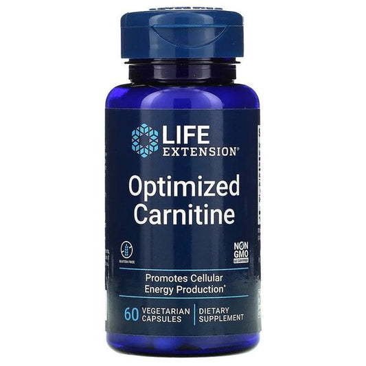 Life Extension: Optimized Carnitine - 60 caps