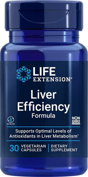 Life Extension: Liver Efficiency Formula - 30 vcaps