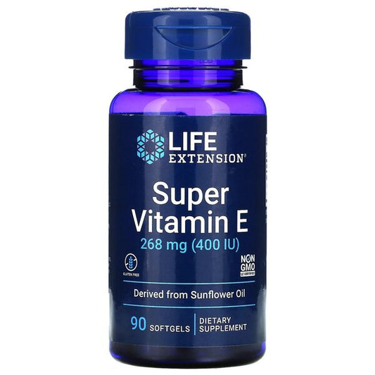 Life Extension: Super Vitamin E, 268mg - 90 softgels