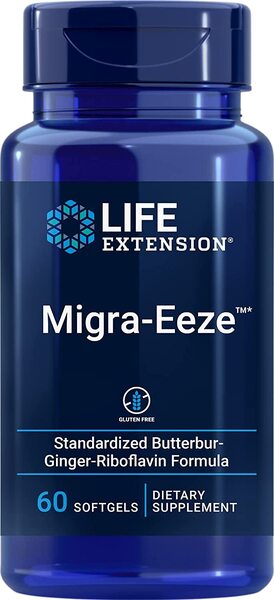 Life Extension: Migra-Eeze - 60 softgels