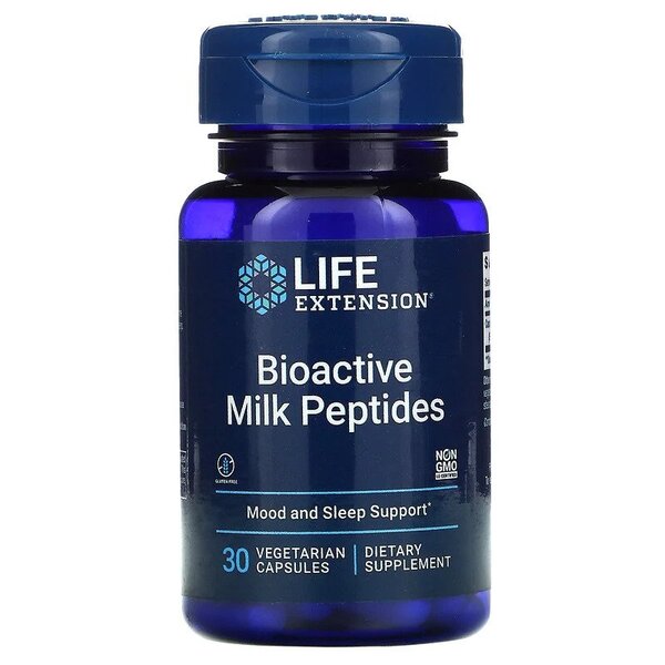 Life Extension: Bioactive Milk Peptides - 30 vcaps