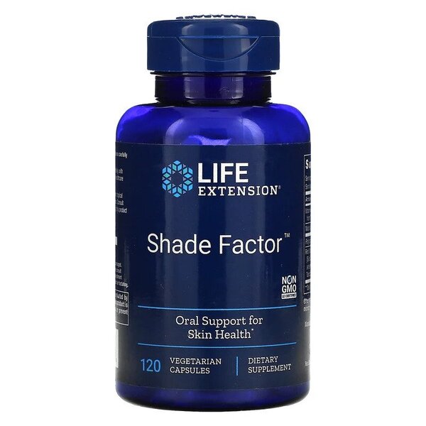 Life Extension: Shade Factor - 120 vcaps