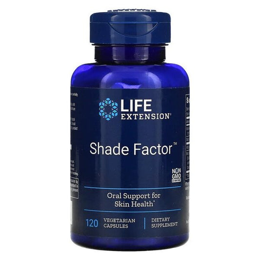 Life Extension: Shade Factor - 120 vcaps