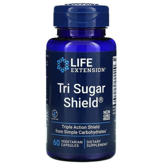 Life Extension: Tri Sugar Shield - 60 vcaps