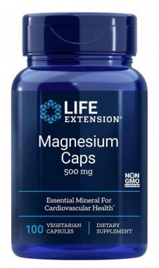 Life Extension: Magnesium Caps, 500mg - 100 vcaps